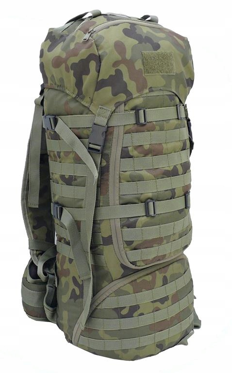 PL Plecak Turystyczny Trekkingowy REGULACJA STELAŻ Model TRK-8