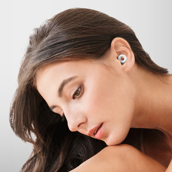 Zatyczki wyciszające DOUSZNE DO SPANIA Black | -25db Marka Loop