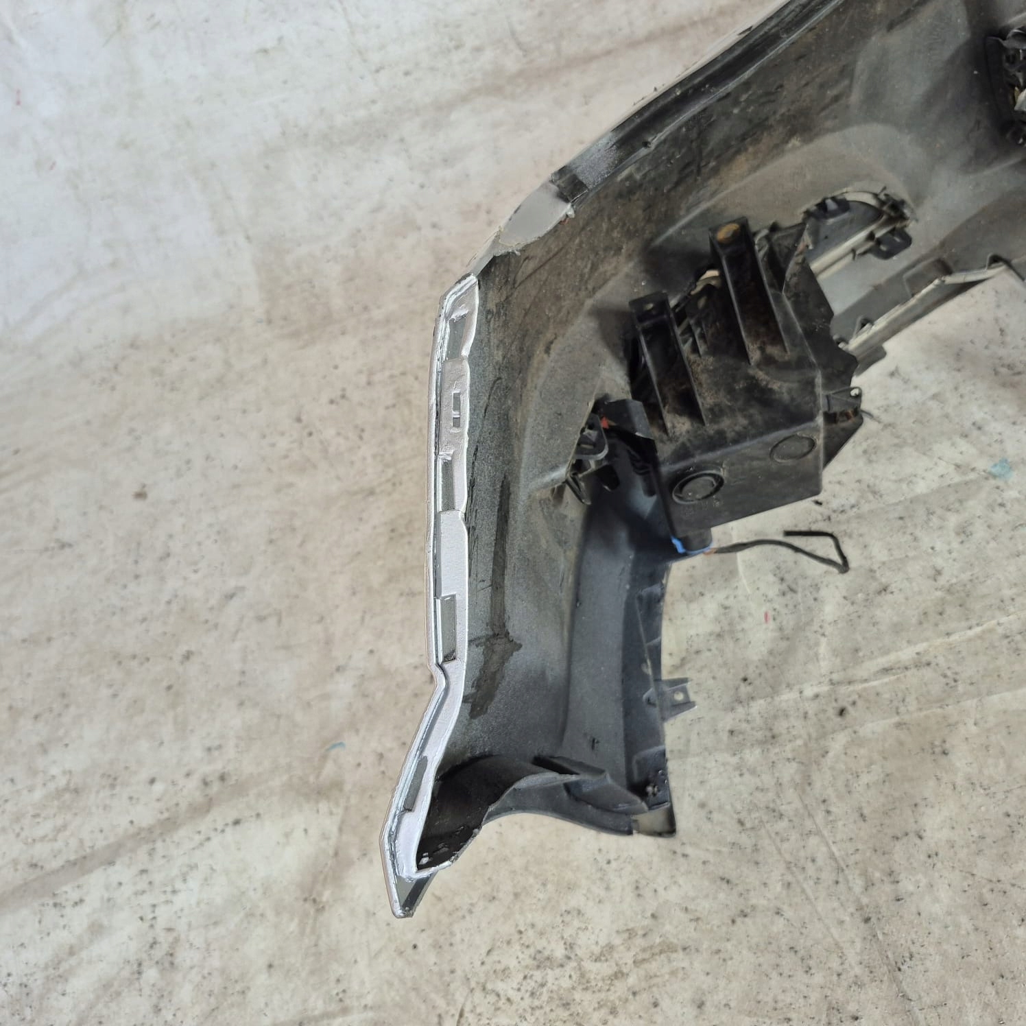 OPEL ASTRA III 3 H LIFT 06-14 bumper front front washer