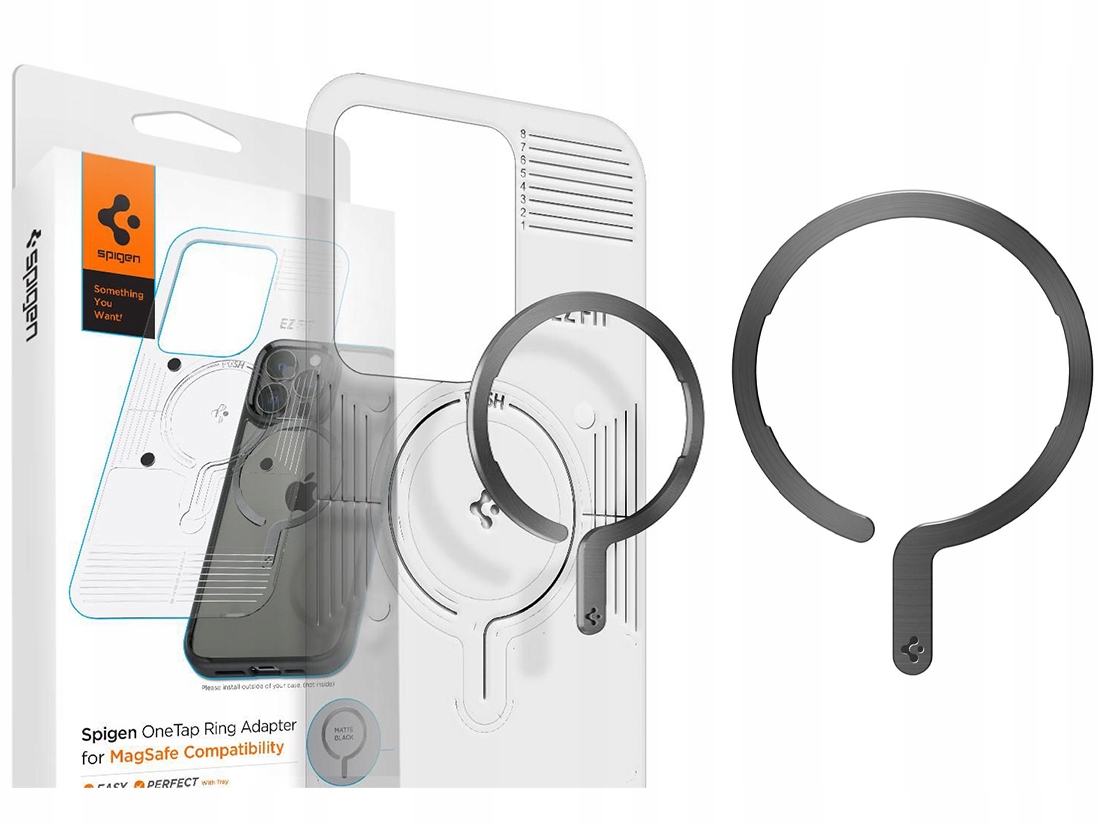 

Spigen Magnetyczna Podkładka Blaszka Do Magsafe