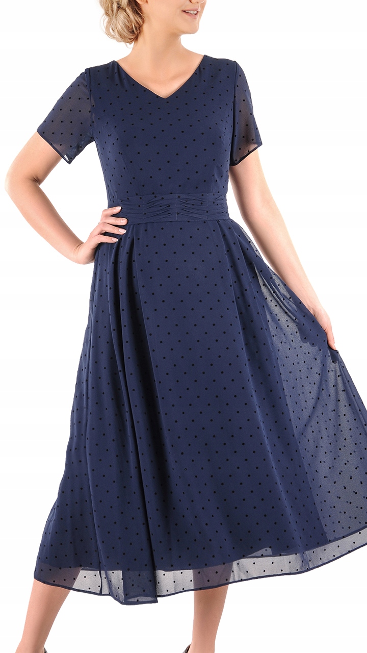 Šaty Elena 38 let na svatební hostina, elegantní na slavnostní přijímání