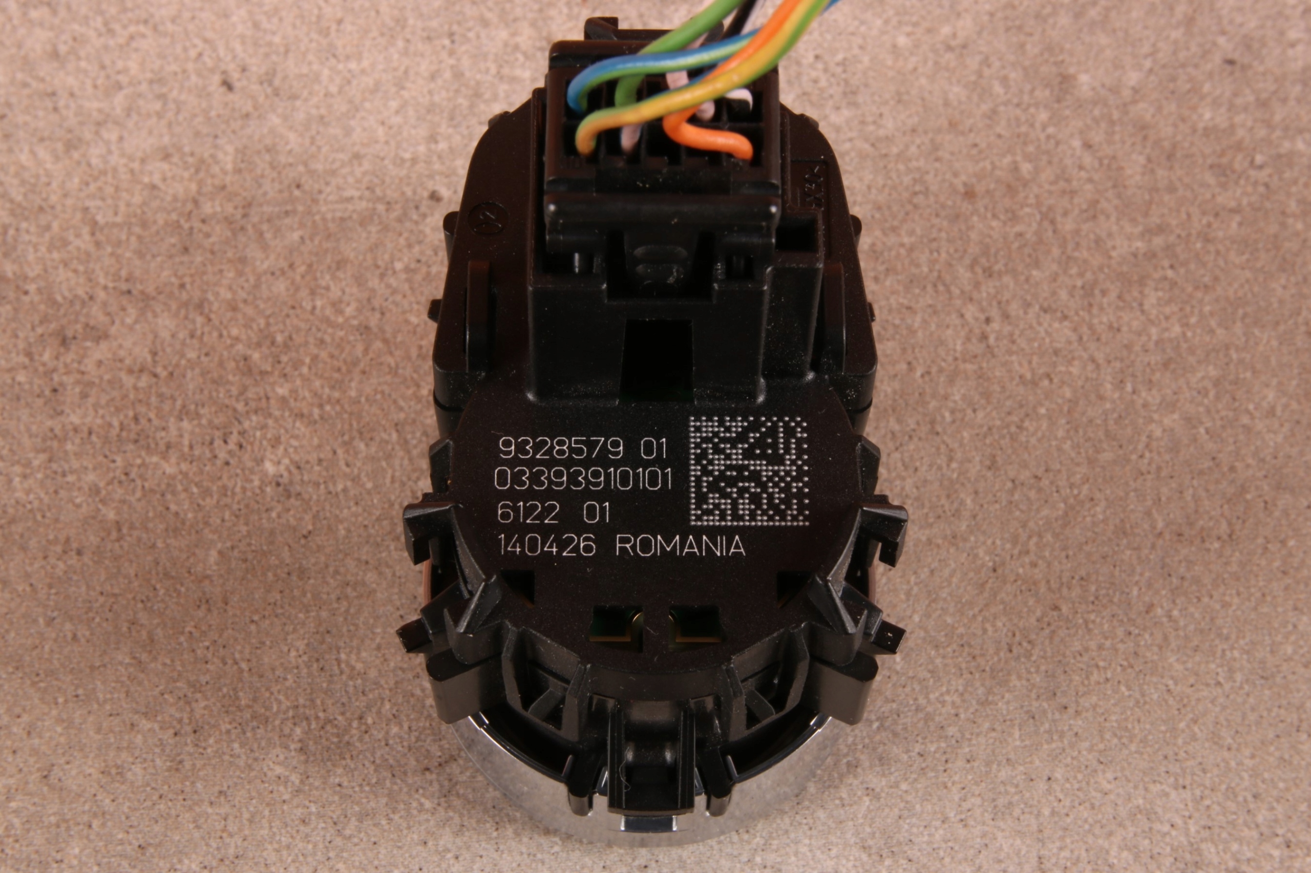 BMW 5' G30 G31 6' G32 GT button switch START STOP 9328579