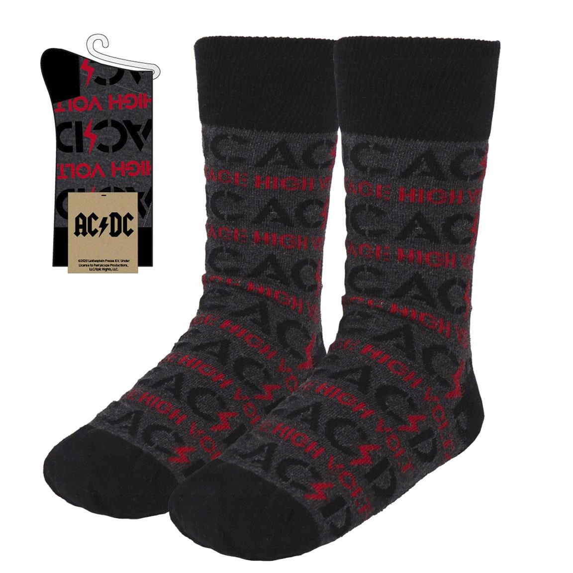 skarpetki Ac/dc Logo [40/46.]