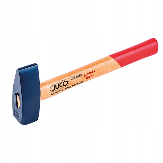 Kamenické kladivo Juco M4122 s dřevěnou násadou, 6 kg, kované