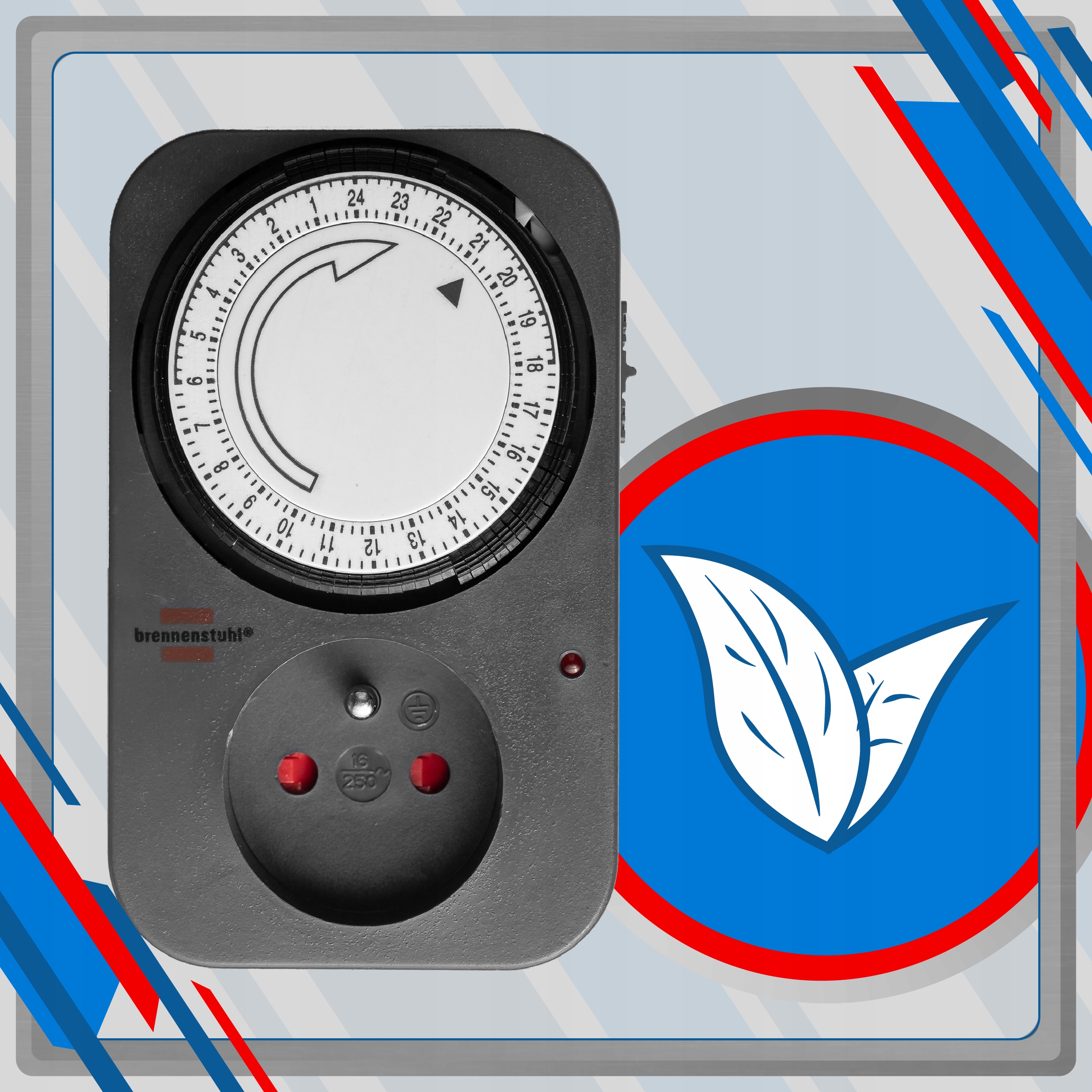 Programator czasowy włącznik wyłącznik timer Rodzaj gniazda inne
