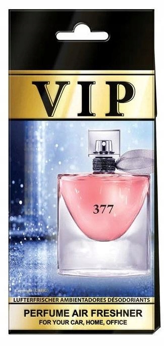 

Vip Zawieszka Zapachowa Zapach Perfumowany 377