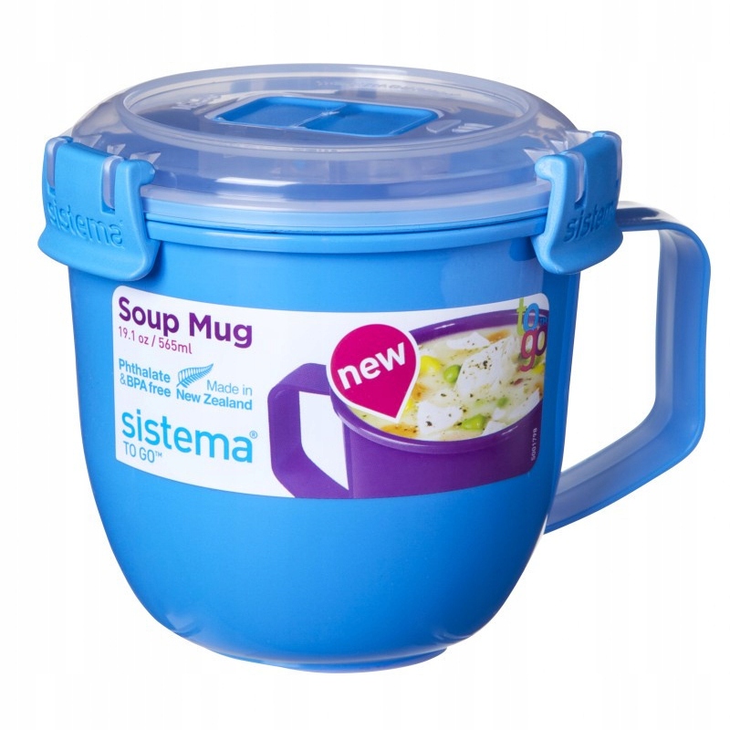 Sistema Small Soup Mug 565 ml