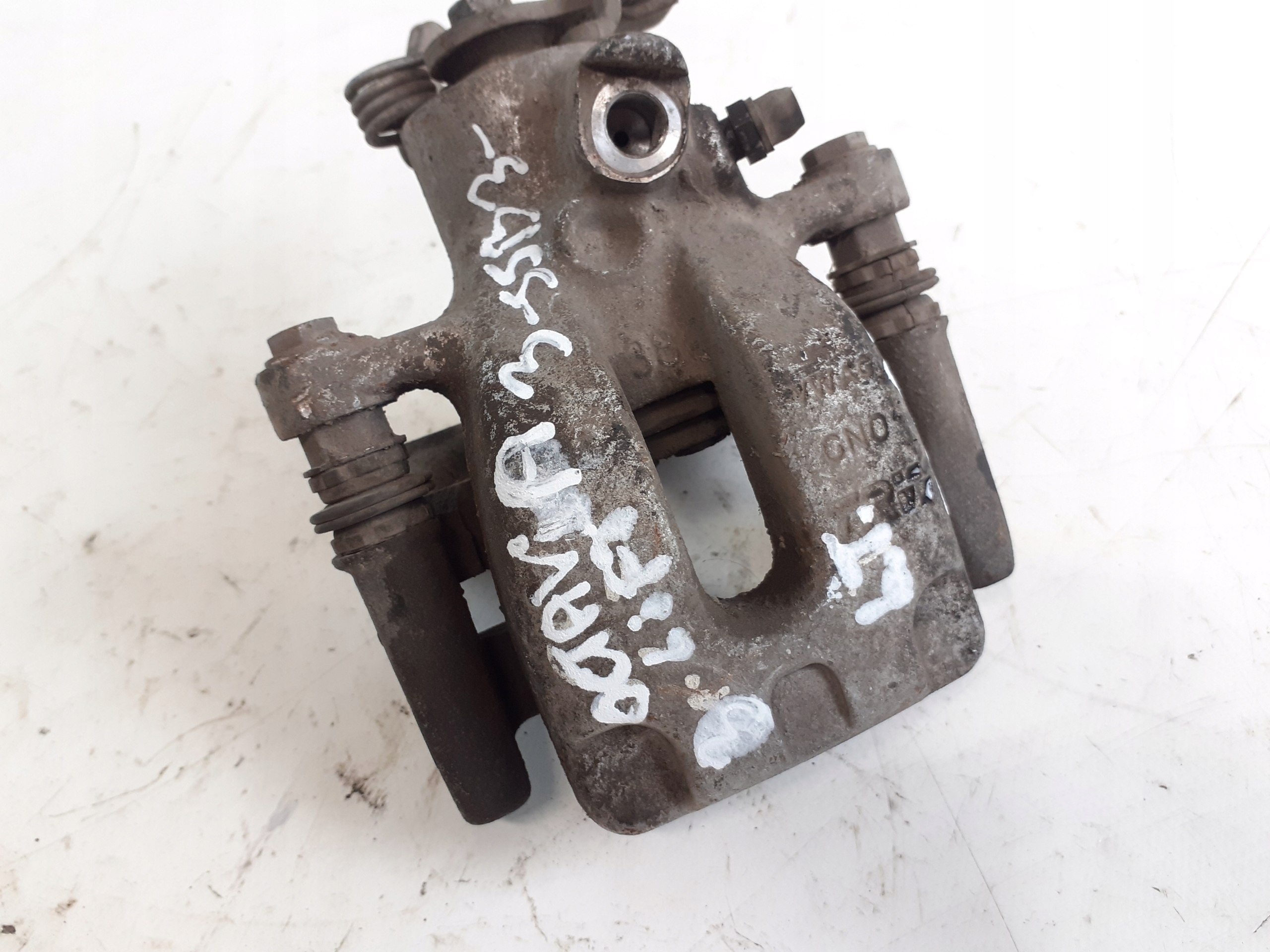 caliper brake SKODA OCTAVIA III 3 left rear part