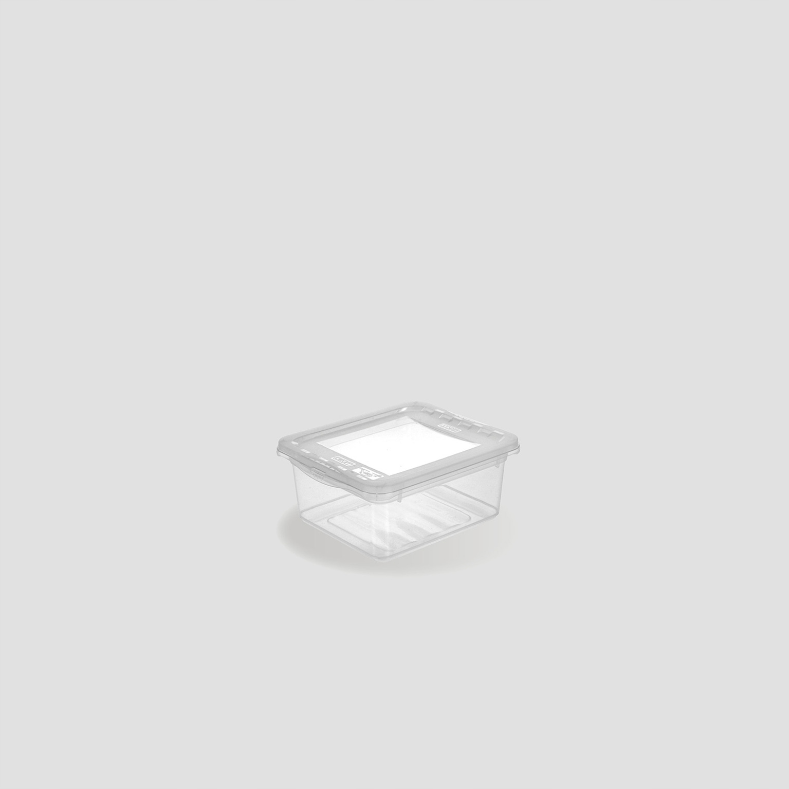 

Pojemnik z pokrywą Clearbox 1,7L 4304