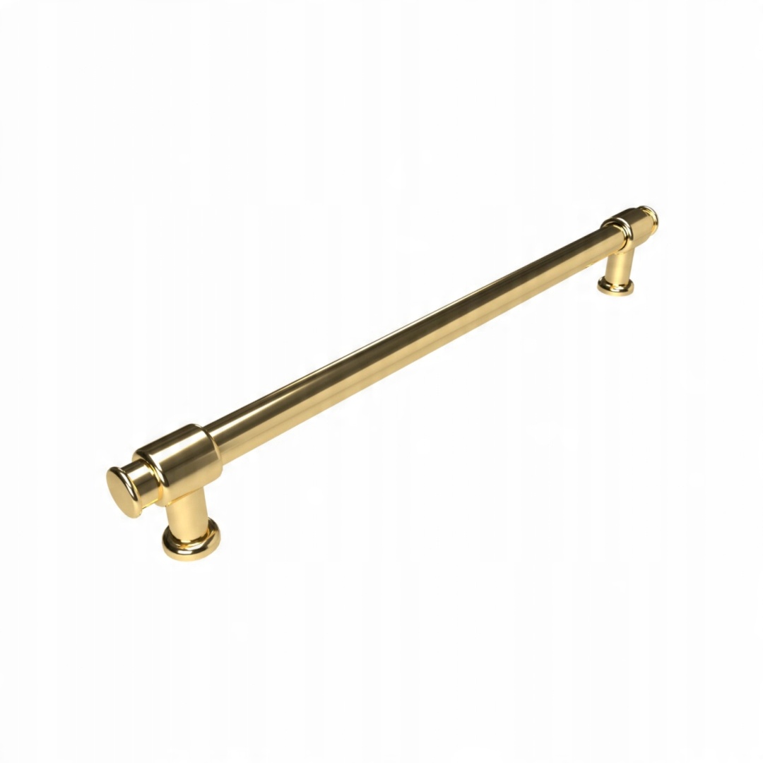 

Uchwyt meblowy reling Galio, złoty połysk, 320mm