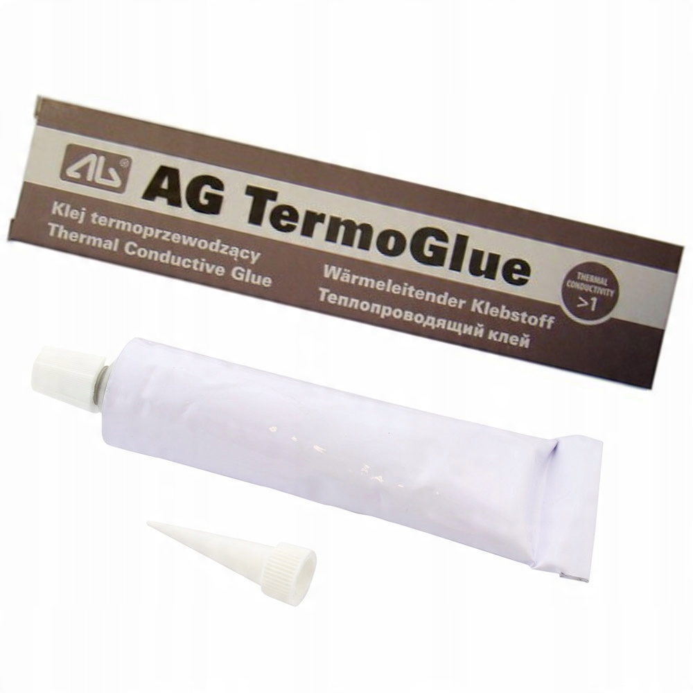 

Klej Termoprzewodzący Ag Thermoglue 120g