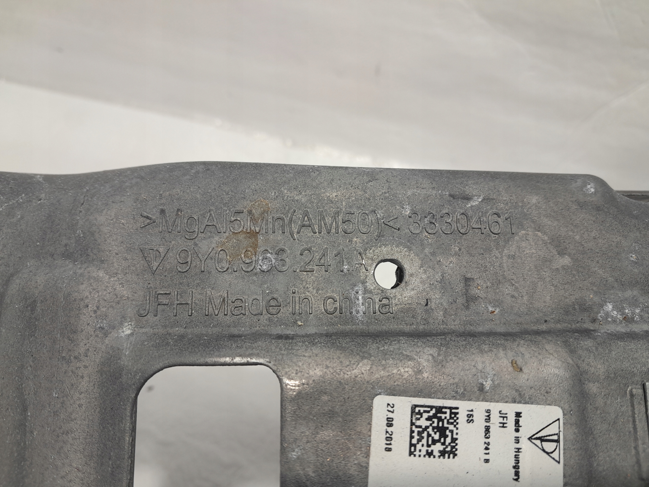 PORSCHE CAYENNE 9Y Console Console Moyen 9Y0963241A