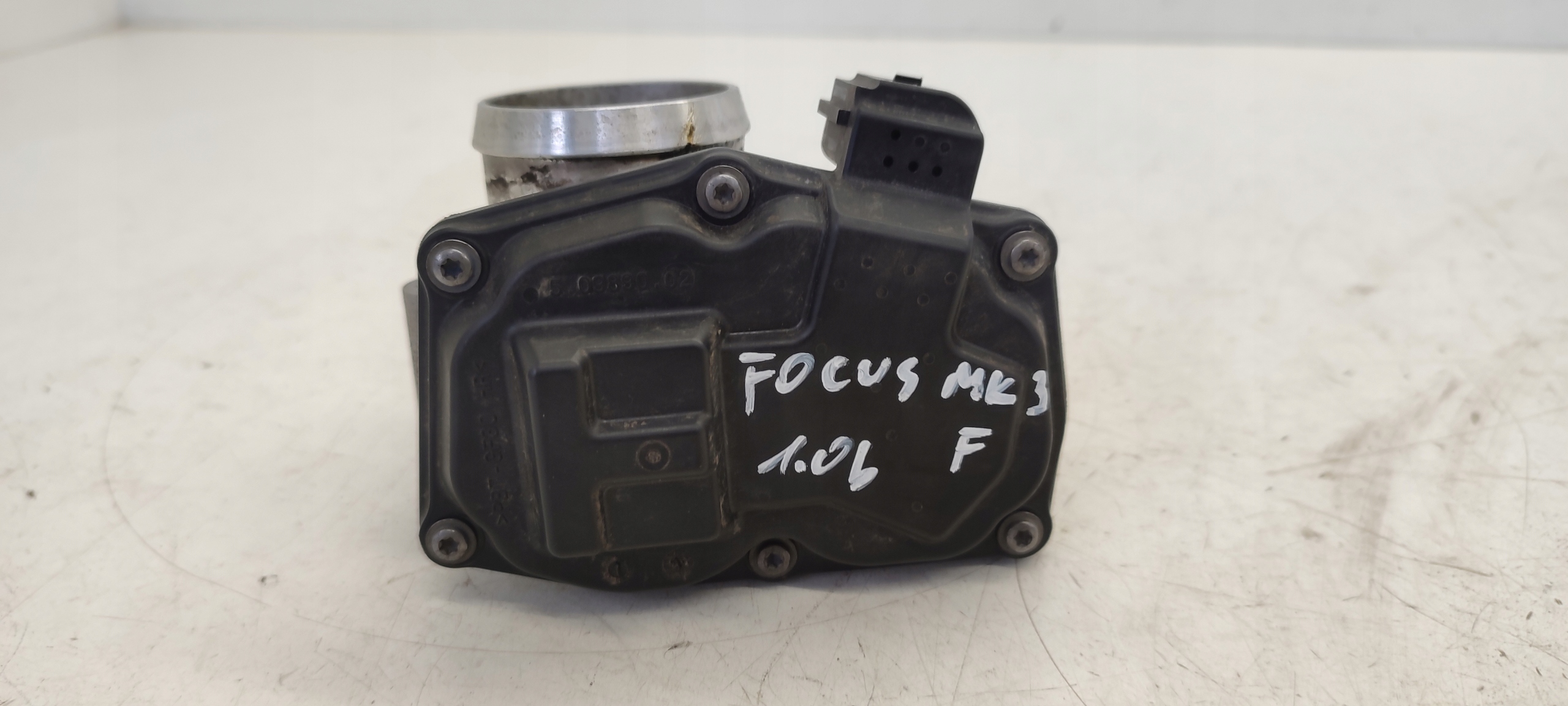 Valvola a farfalla CM5G9F991FB Ford Focus MK3 1,0 Ecoboost