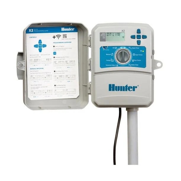 Sterownik X2-801E zew. 8 sekcji Wifi Hunter programator kontroler komputer