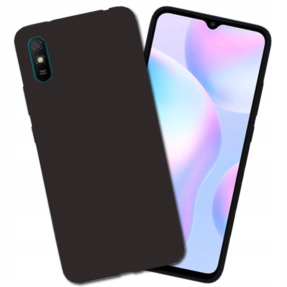 

Czarne Full Matt Etui Do Xiaomi Redmi 9AT Plecki