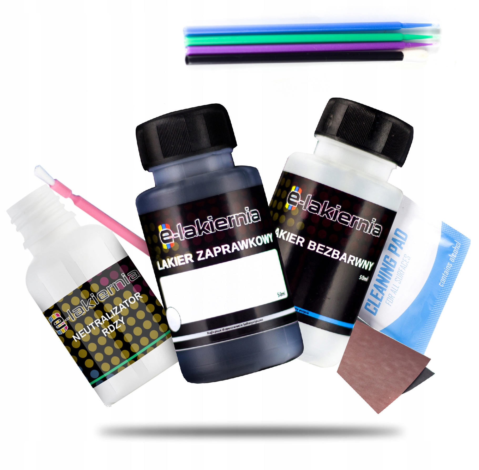 ZESTAW NA RDZĘ LAKIER ZAPRAWKOWY ZAPRAWKA CITROEN EXY EXYB Rodzaj zaprawki