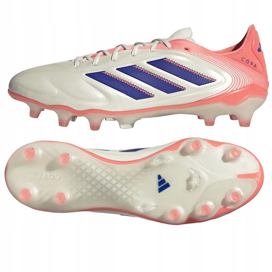 Buty adidas Copa Pure III Elite Fg JH8728 41 1/3, Biały