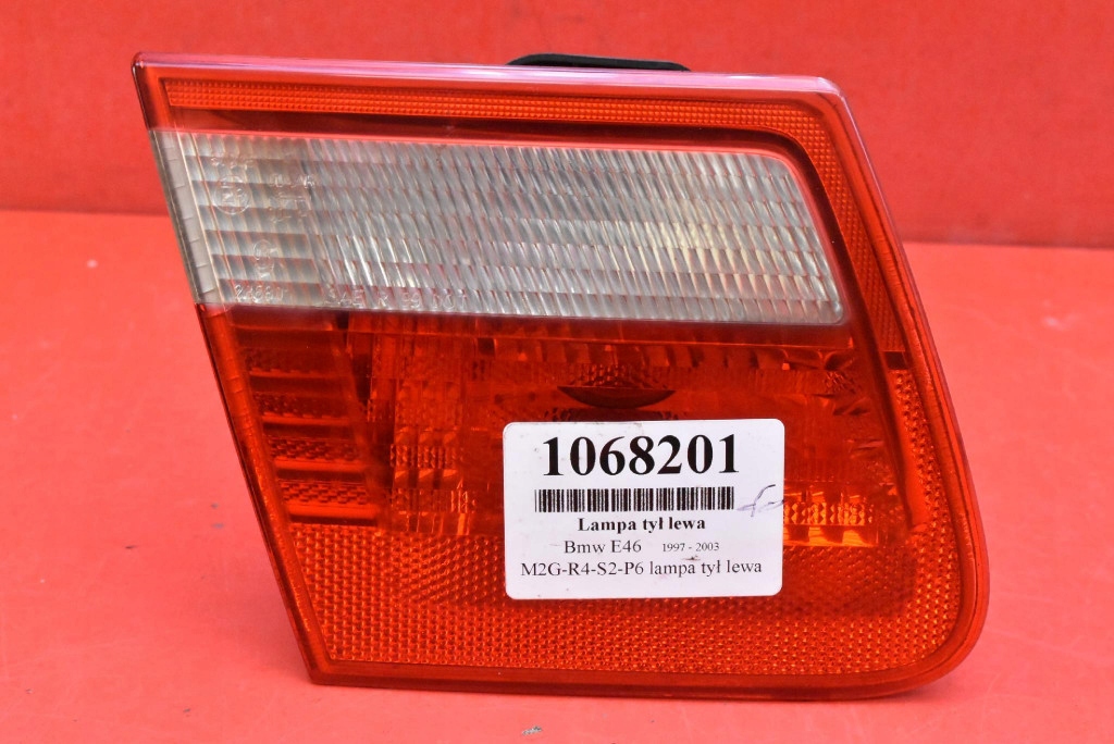 light left rear part rear 8368759 BMW E46 KOMBI 97-03