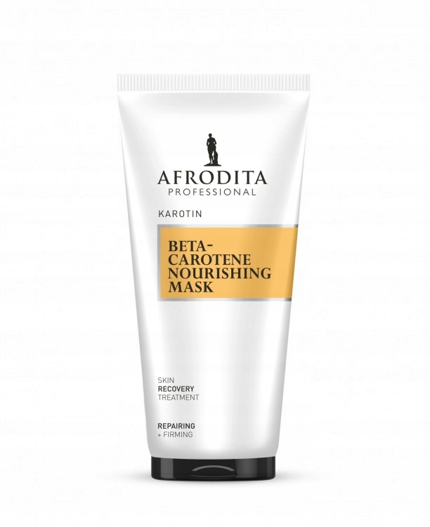 Afrodita Maska kremowa Karotin odżywcza 200ml