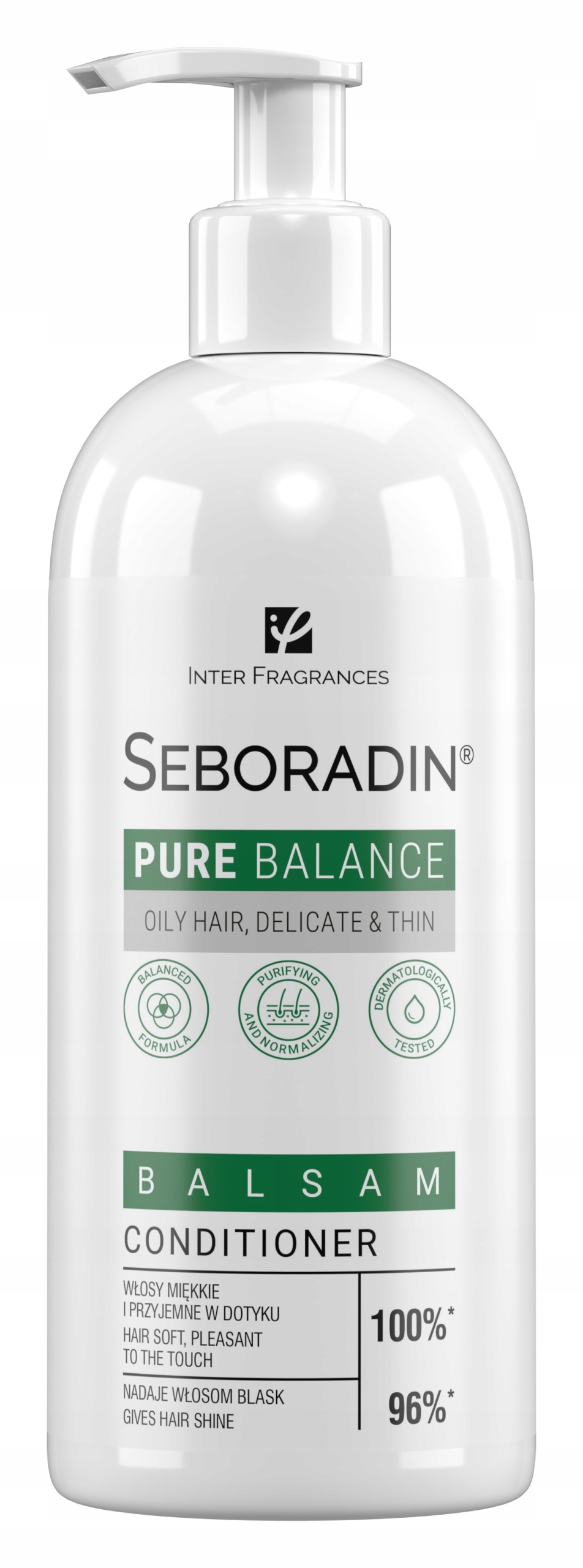 Pure Balance balsam do włosów cienkich i bez objętości