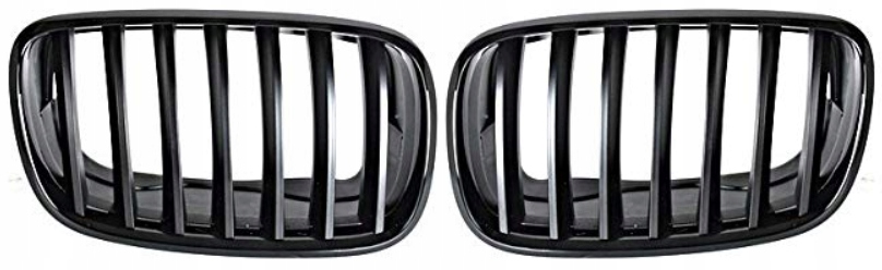 A3980 - BMW X5 E70 06 - решетка радиатора в сборе