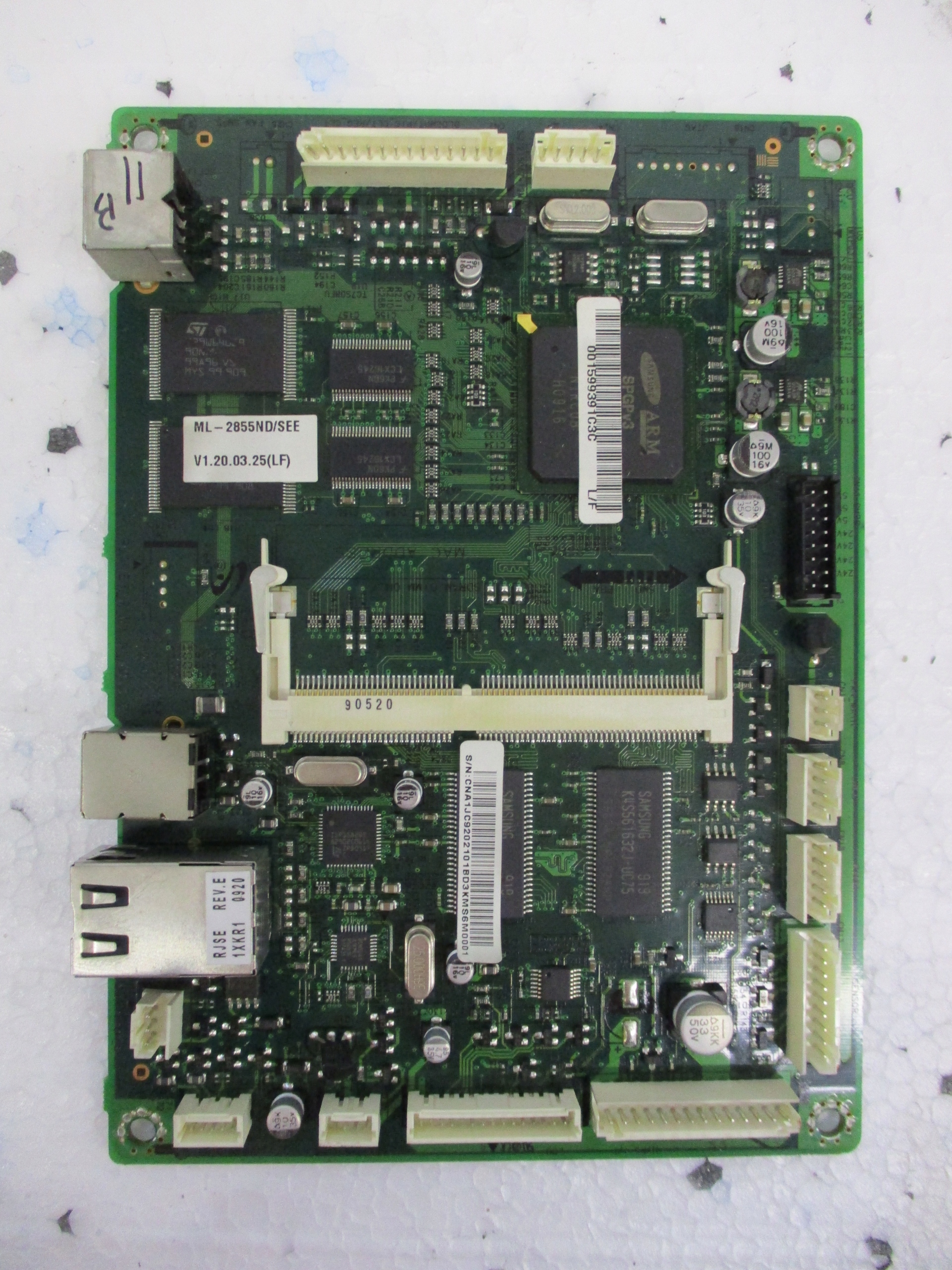 FORMATER Płyta Główna Samsung ML-2855ND