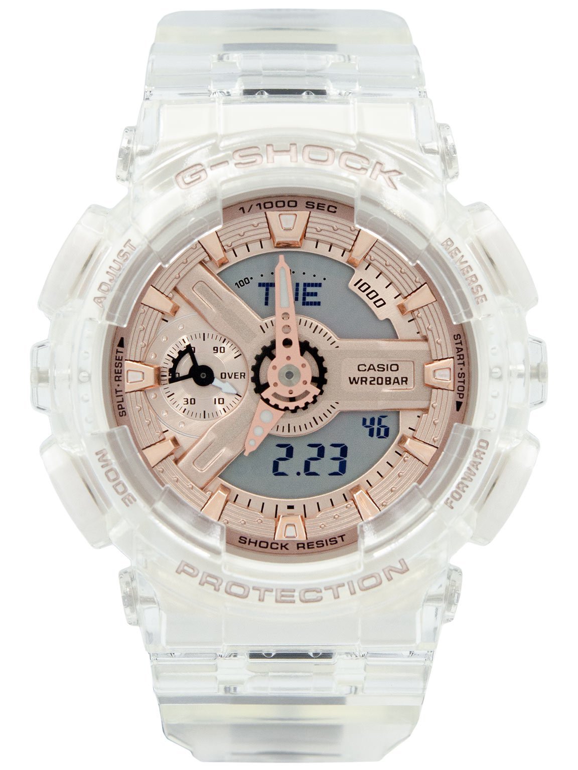 DAMSKI ZEGAREK CASIO GMA-S110SR-7AER G-SHOCK 200M Marka Casio