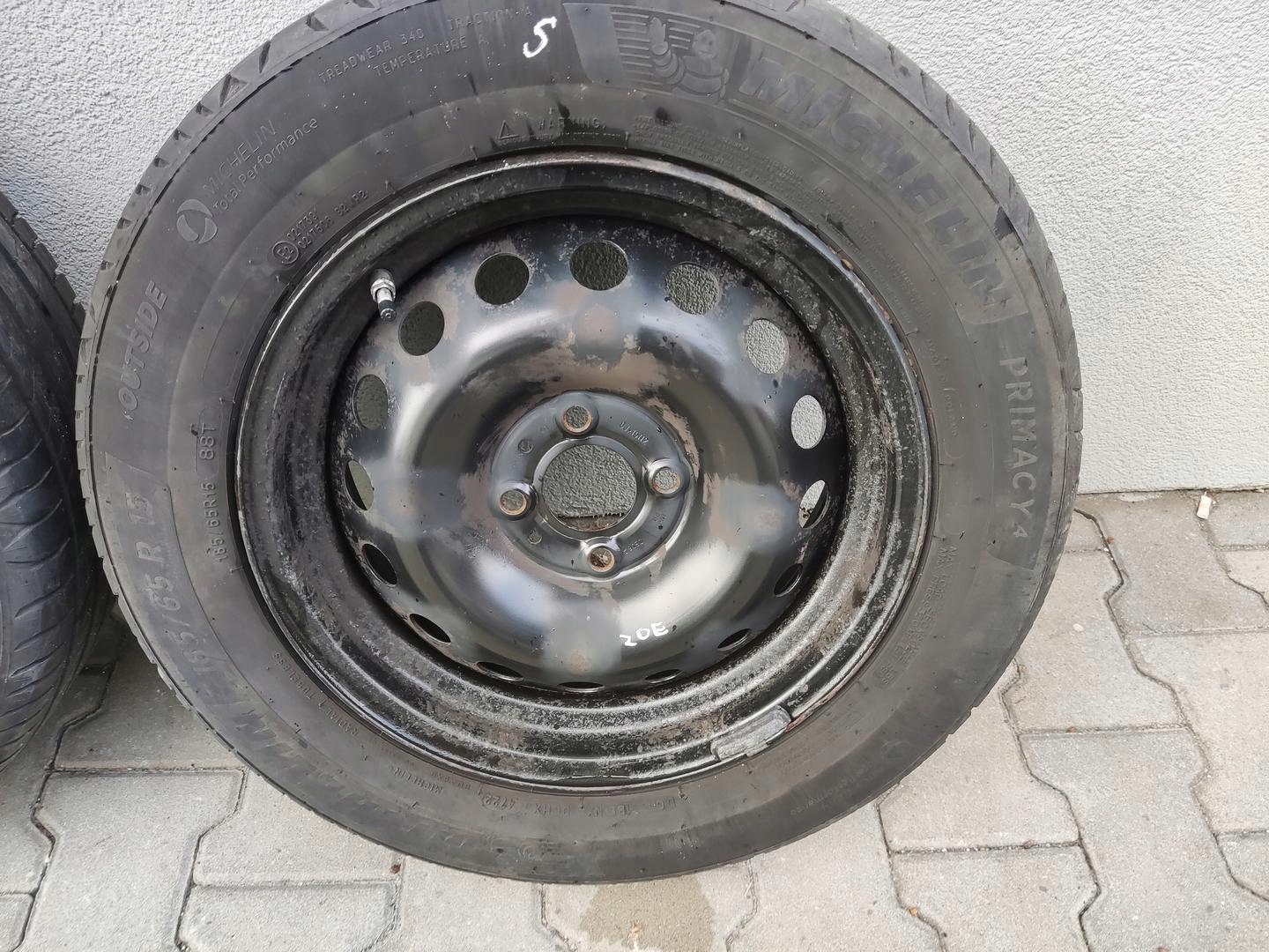 ruote pneumatici, gomme CERCHI Ferro 15 RENAULT ZOE e 2013-2019
