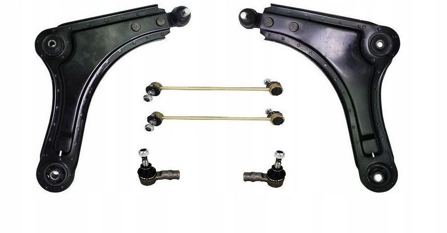 2 Ramena Koncovky Daewoo Nubira Přední