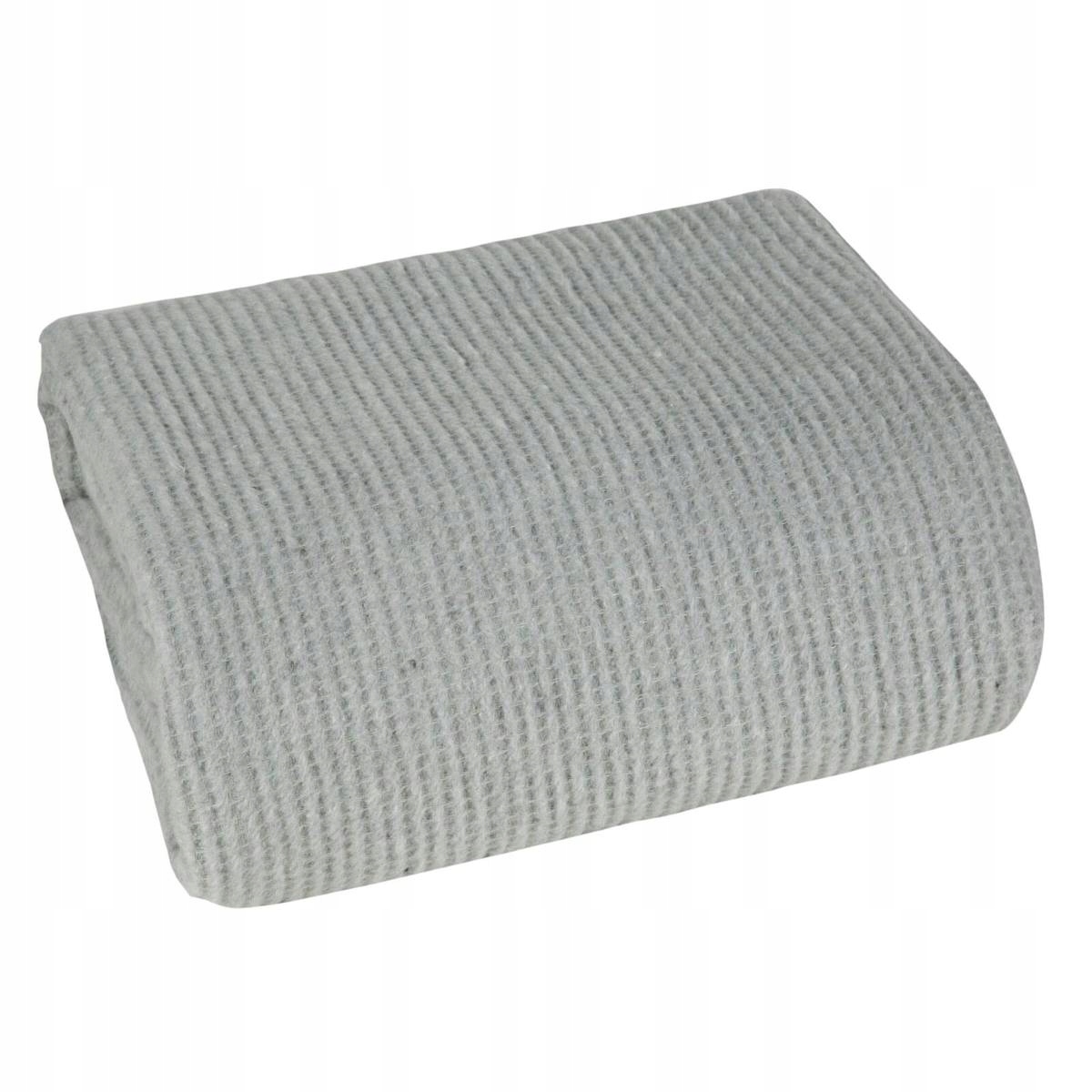 

Koc Eurofirany bawełna 220 x 180 cm srebrny