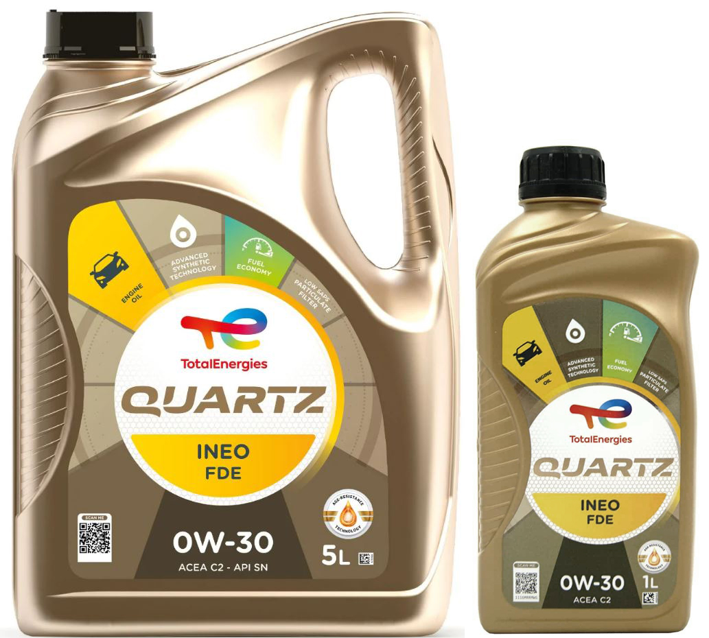 Motorový Olej Total Quartz Ineo Fde 0W30 6L