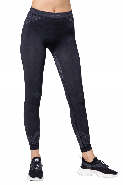 SPAIO Legginsy MOTOCYKLOWE BREEZE czarne r. S