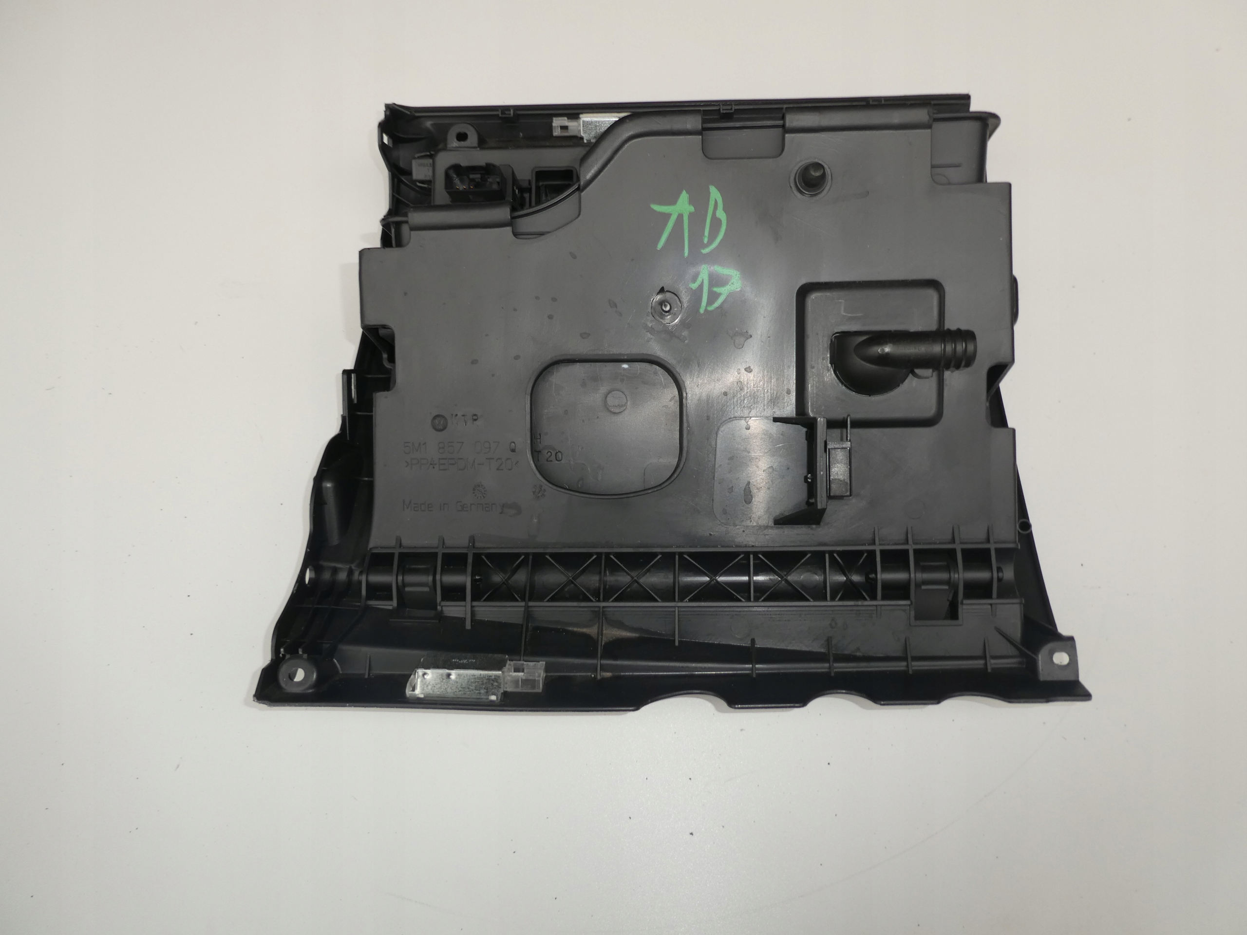 VW GOLF VI PLUS HANDSCHUHFACH DES BEIFAHRERS 5M1857097Q