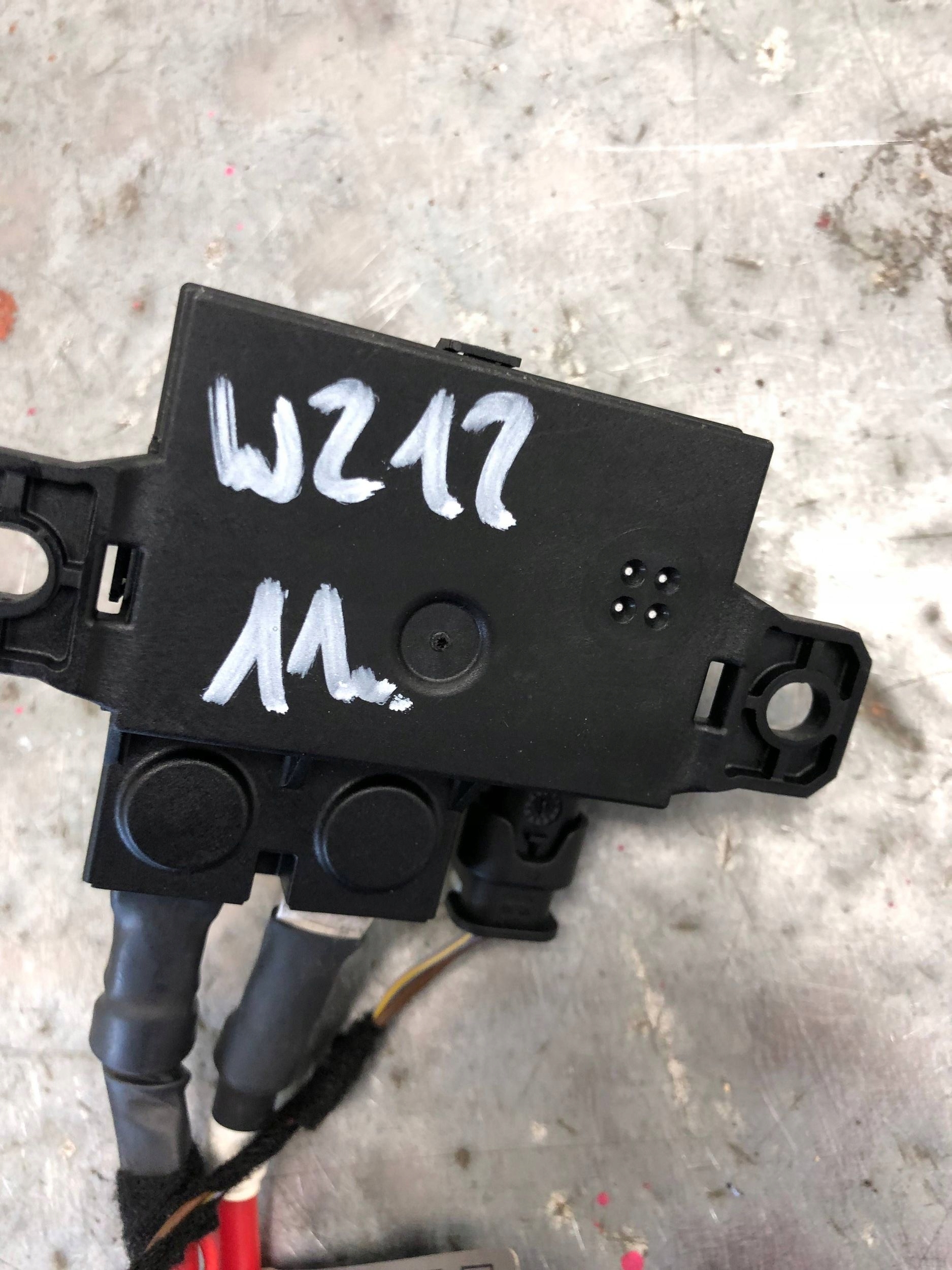 modulo Centralina per batteria MERCEDES W212 KOMBI A0009822023