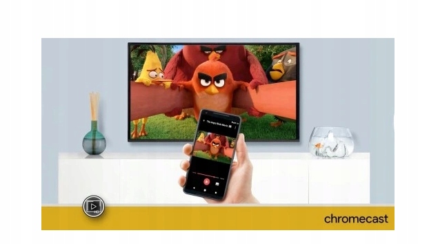 Odtwarzacz multimedialny Google Chromecast Model Chromecast 3.0