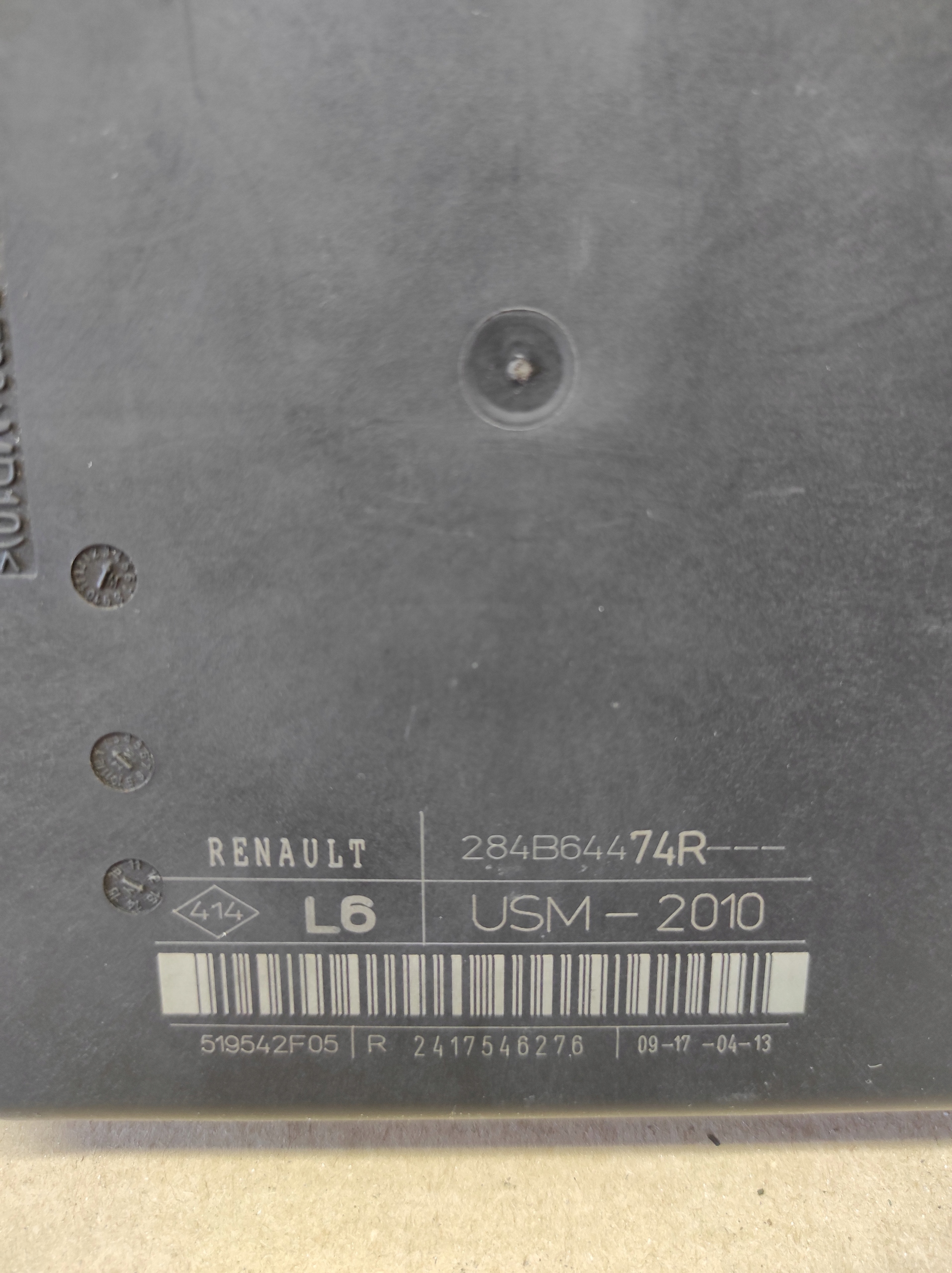 MODUŁ USM RENAULT MASTER III OPEL MOVANO 284B64474R Producent części Renault OE