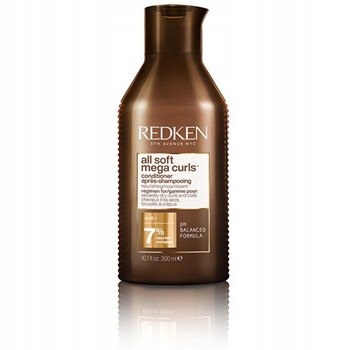 Redken All Soft Curls Conditioner (pro suché kudrnaté a vlnité vlasy) 300 ml