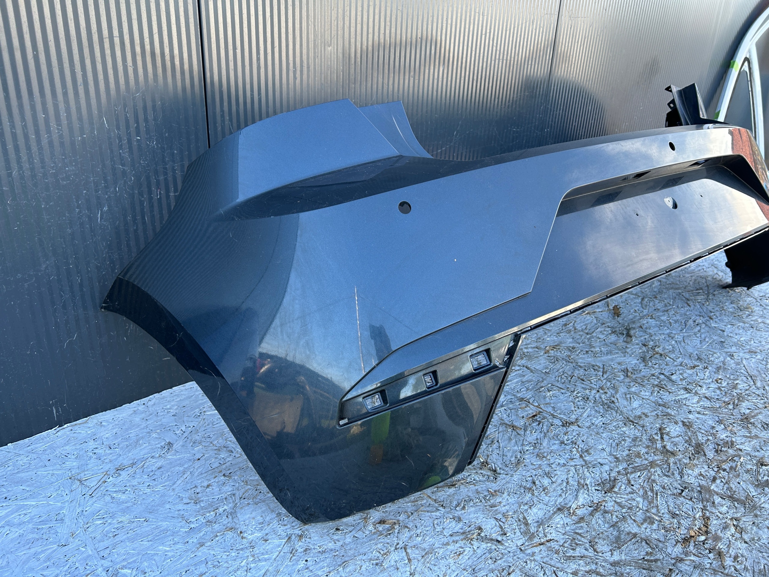 bumper rear part rear SEAT IBIZA V 6F 17- PDC
