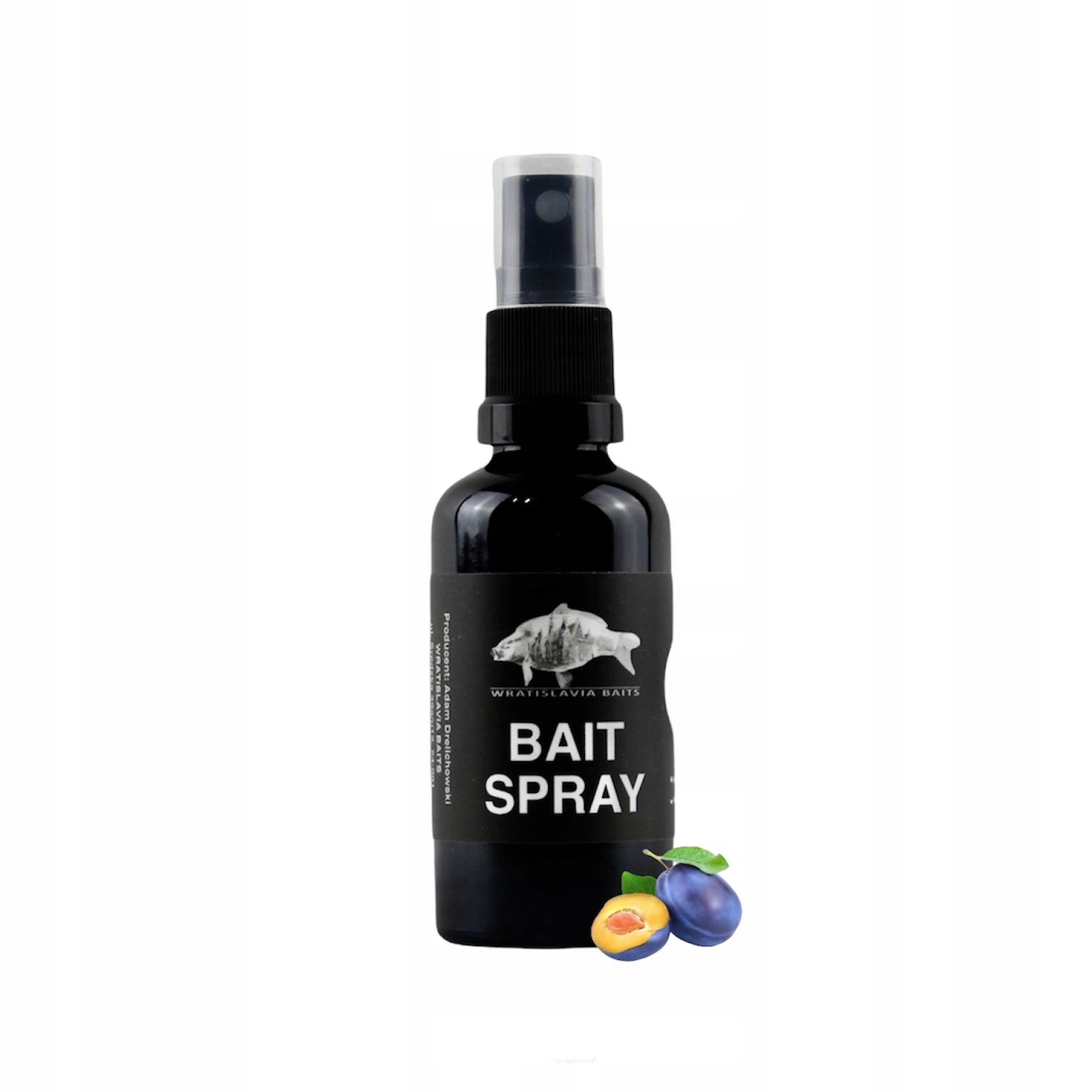 Bait Spray 50ml Śliwka Wratislavia Baits Atraktor