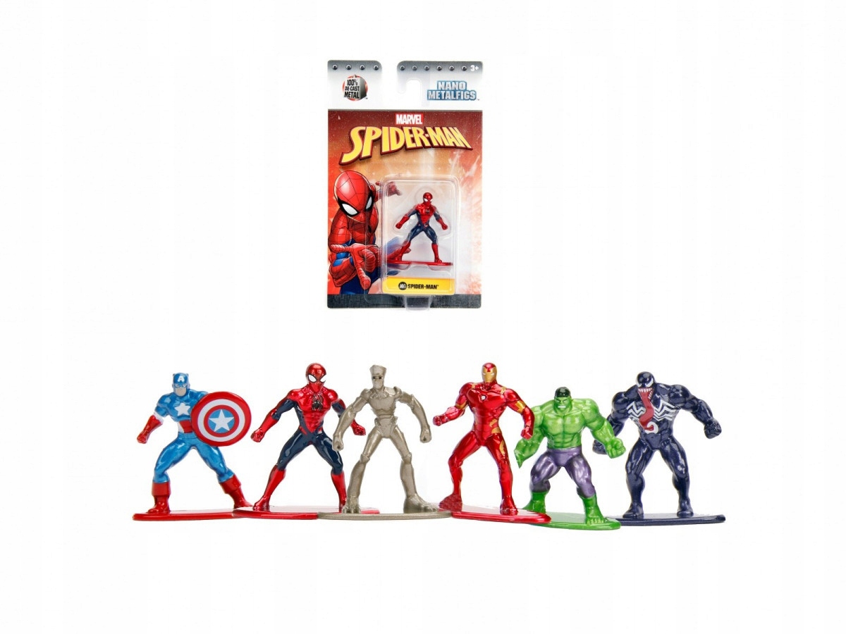

Zestaw Figurki dla Dzieci Marvel do Zabawy