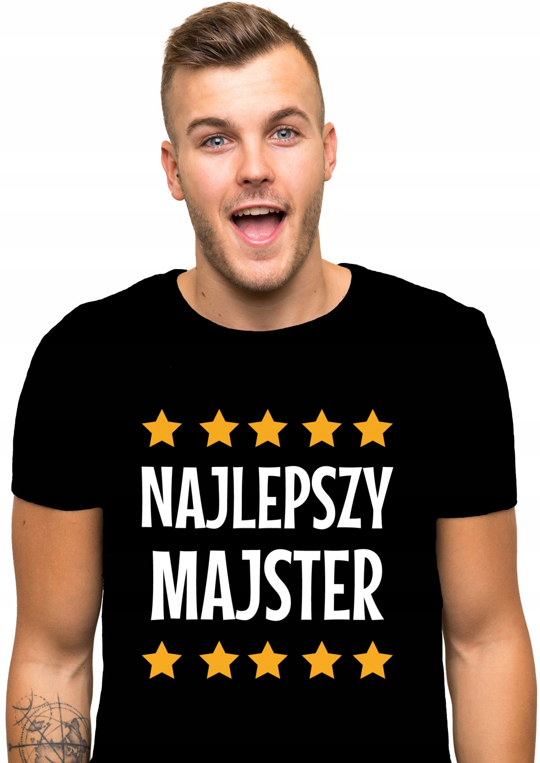 

koszulka Najlepszy Majster prezent