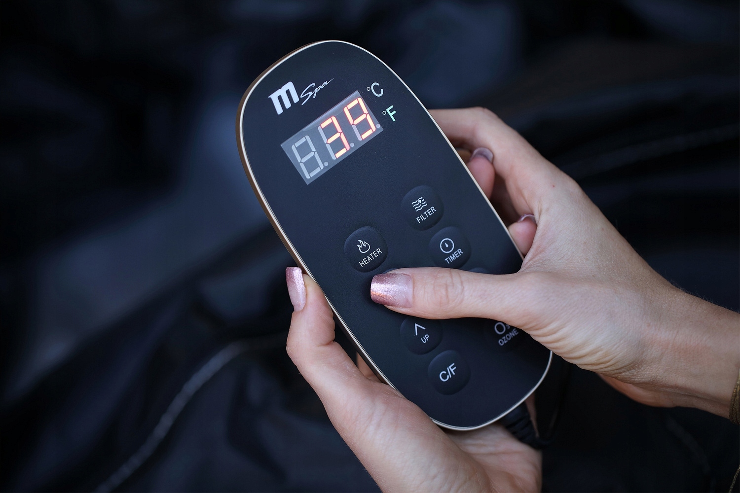 SPA OGRODOWE Z HYDROMASAŻEM MSpa RIMBA 6os. OZON Pojemność 930 l