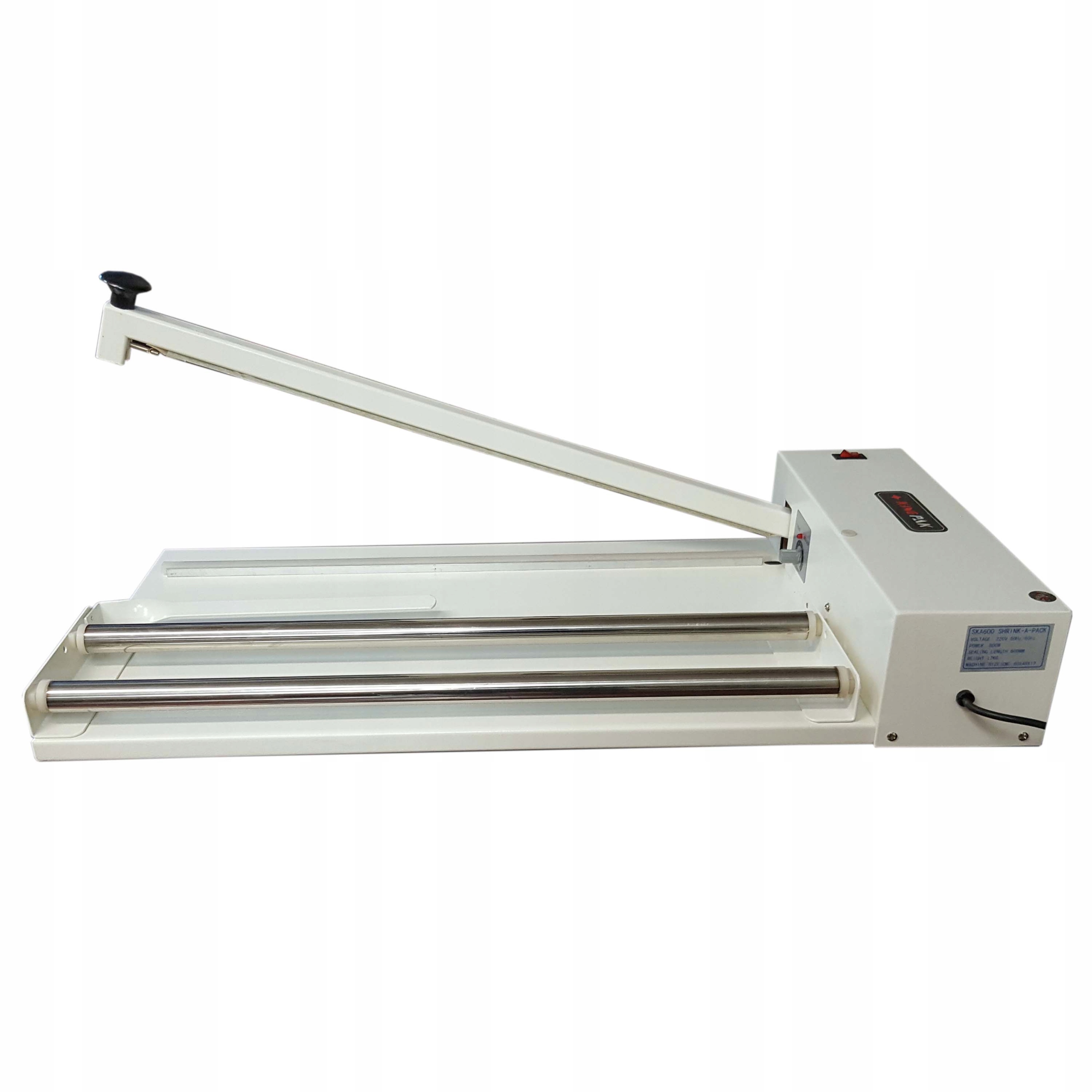 ZGRZEWARKA DO FOLII 60CM DRUT ODCINAJĄCY DO WORKÓW RĘKAWA FOLIOWEGO BLAT Model SKA