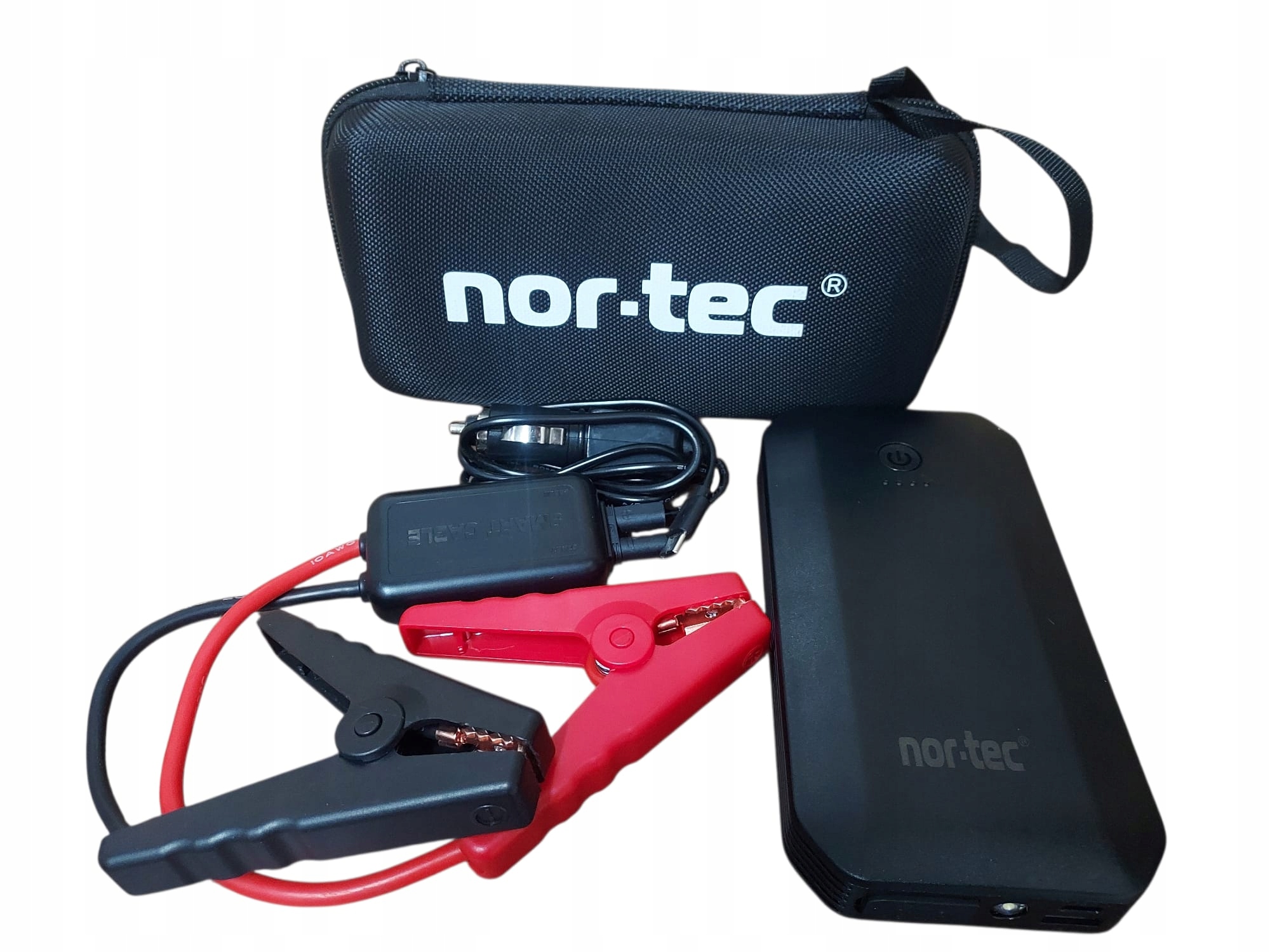 Urządzenie rozruchowe Nortec 7200 mAh 12 V