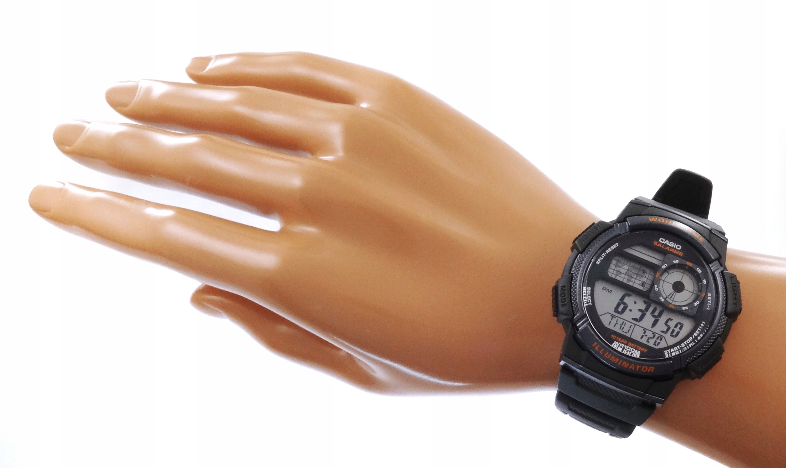 ZEGAREK CASIO AE-1000W WR 100M Marka Casio