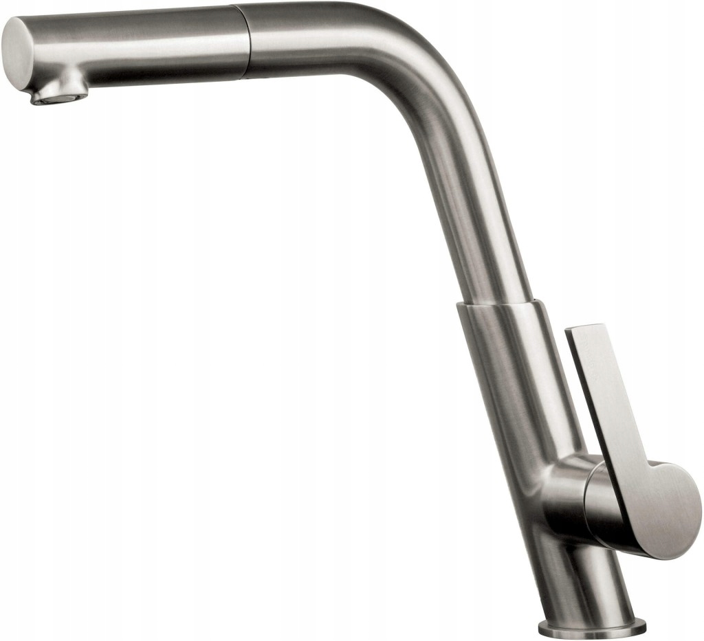 Silia nerez drezová batéria, s vyťahovacou hubicou (BQS_F73M) /sm/