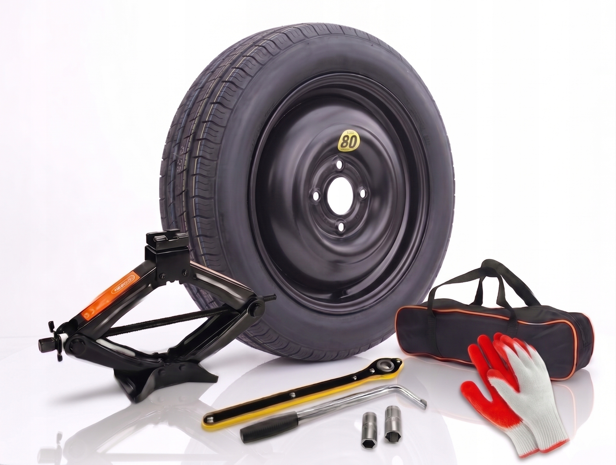Dojazdové koleso 15 Mazda 2 I 125/80R15 Sada