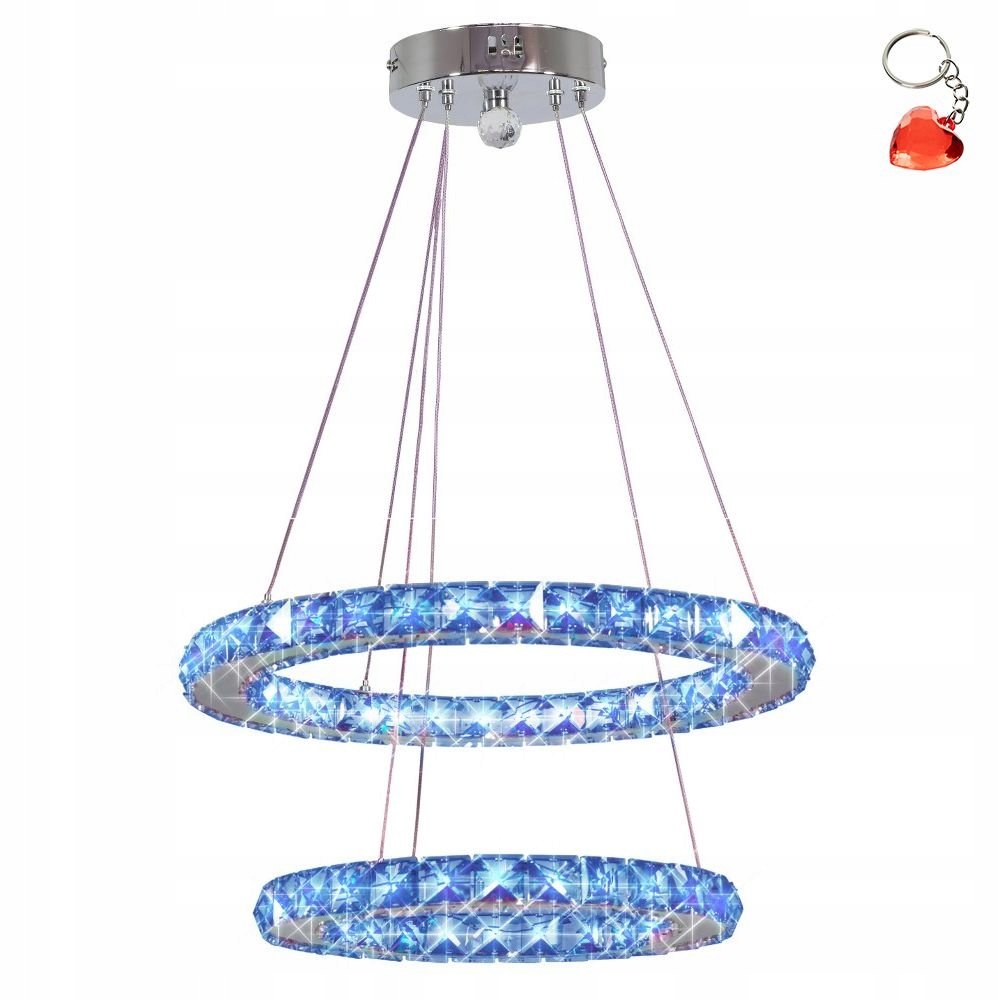 Led závesná lampa 27W s diaľkovým ovládaním Lords 40 32-63106 Candellux