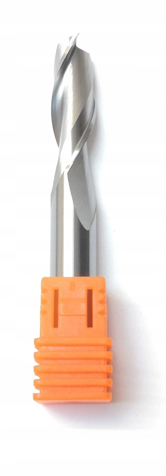 Frez węglik dwupiórowy 8mm uniwersalny aluminium Kod producenta 6mmill