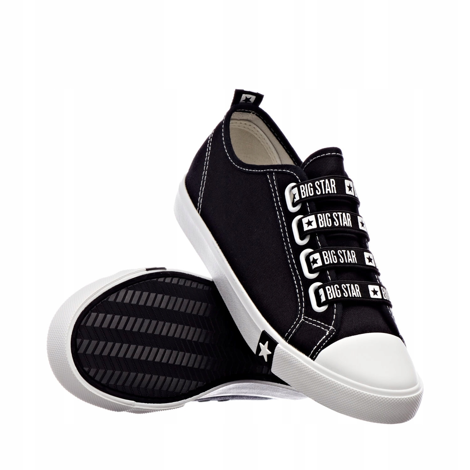 

Big Star Damskie Trampki HH274098 Czarne ROZ.38